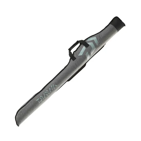 Półsztywny pokrowiec na jedną, uzbrojoną wędkę Daiwa D-Vec Rod Protection Stiff Bag 145cm-115807