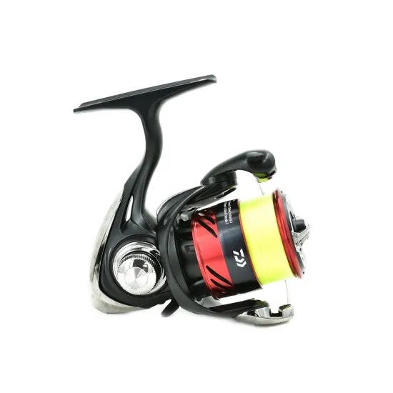 Kołowrotek spinningowy, uniwersalny Daiwa Ninja LT2000 5 łożysk + plecionka J-Braid X4 0.13mm/130m-115833