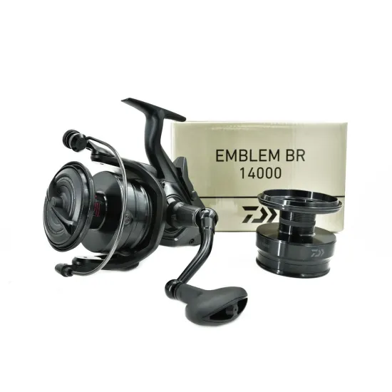 Kołowrotek feeder karpiowy z wolnym biegiem Daiwa Emblem BR 14000 6 łożysk-115838
