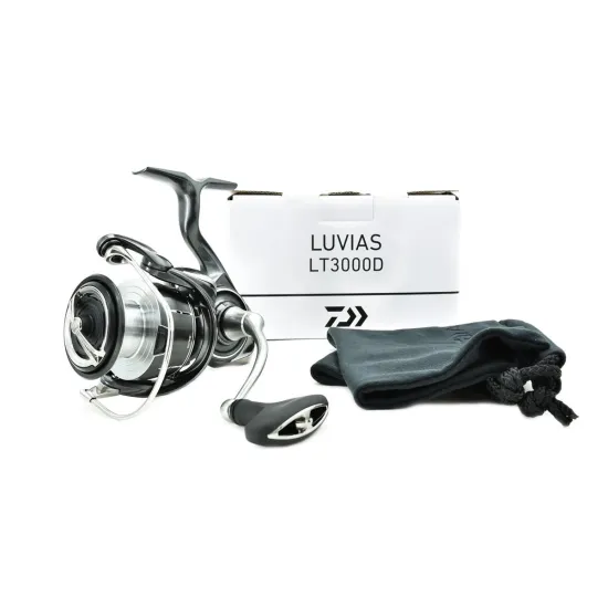 Kołowrotek spinningowy Daiwa 24 Luvias LT 3000D 10 łożysk-115850