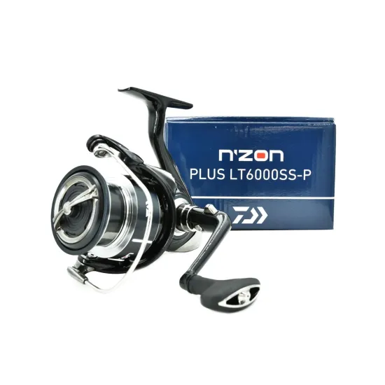 Kołowrotek feederowy Daiwa 24 N'Zon Plus LT 6000SS-CP 6 łożysk-115888