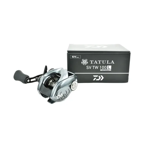 Multiplikator niskoprofilowy Daiwa 24 Tatula SV TW 100L 8 łożysk-115900