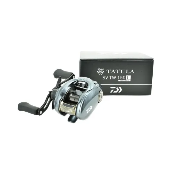 Multiplikator niskoprofilowy Daiwa 24 Tatula SV TW 150L 8 łożysk-115912