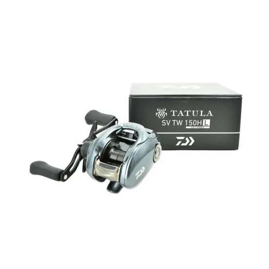 Multiplikator niskoprofilowy Daiwa 24 Tatula SV TW 150HL 8 łożysk-115916