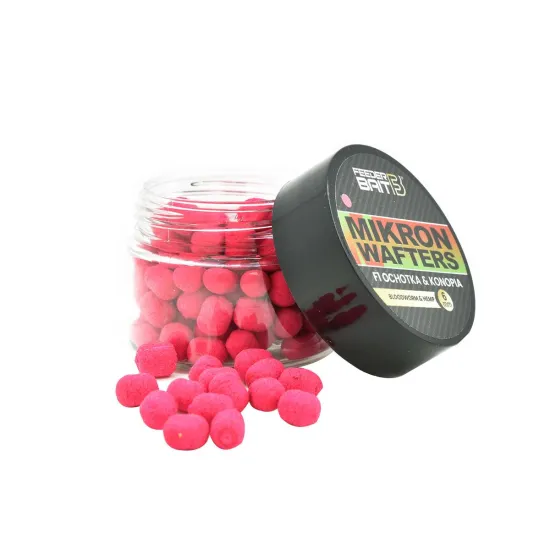 Mikron Wafters F1 - Ochotka & Konopia 6mm Feeder Bait 25ml
