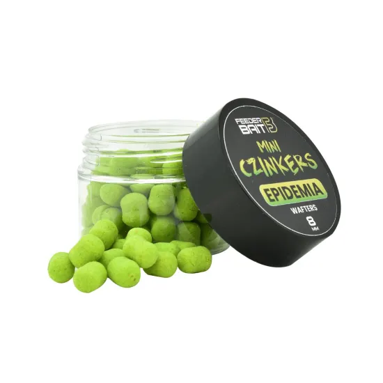 Czinkers Mini Wafters Epidemia 6mm Feeder Bait 8mm 25ml