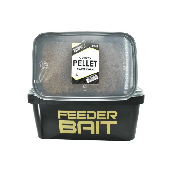 Pellet zanętowy nawilżony Sweet Corn 2mm Feeder Bait 600g