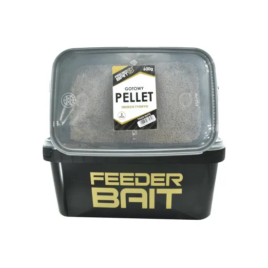 Pellet zanętowy nawilżony Orzech Tygrysi 2mm Feeder Bait 600g