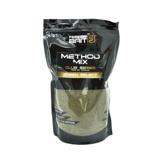Zanęta wędkarska Klubowa Feeder Bait Green Select Feeder Bait 800g