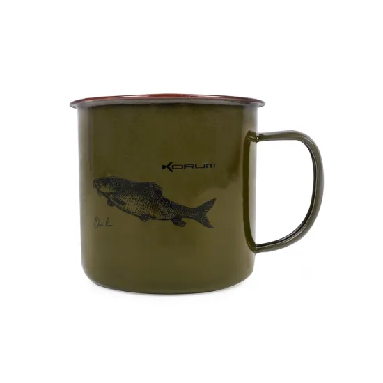 Kubek Korum Classic Enamel Mug - Barbel
