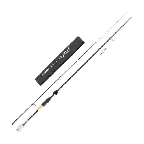Wędka spinningowa, pstrągowa Daiwa Ninja X Spoon Trout 1.95m 2-6g-115977