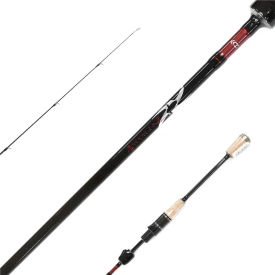 Wędka spinningowa, pstrągowa Daiwa Ninja X Spoon Trout 2.15m 1.5-5g-115979