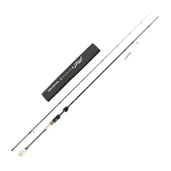 Wędka spinningowa, pstrągowa Daiwa Ninja X Spoon Trout 2.15m 2-6g-115983