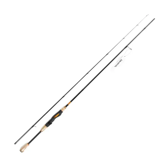 Wędka spinningowa, pstrągowa Daiwa Presso Iprimi 1.95m 0.5-6g
