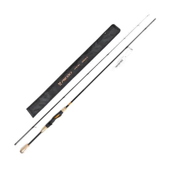 Wędka spinningowa, pstrągowa Daiwa Presso Iprimi 1.95m 0.5-6g-116025