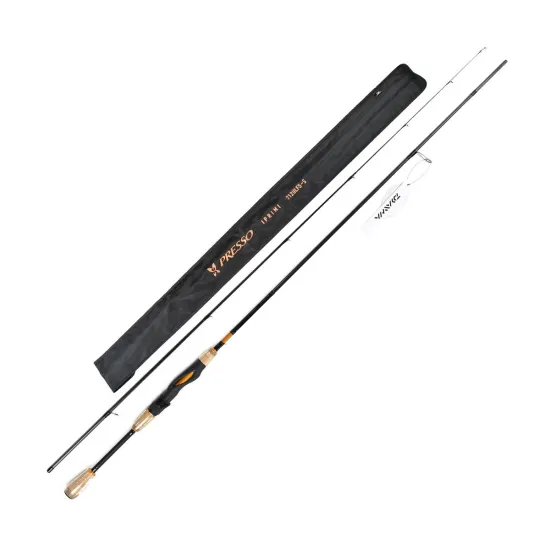 Wędka spinningowa, pstrągowa Daiwa Presso Iprimi 2.15m 0.5-6g-116031