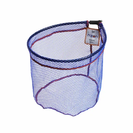 Kosz podbieraka Daiwa N'Zon Rubber Mesh Landing Net 60x50cm