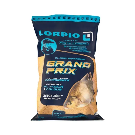Zanęta wędkarska Grand Prix Bream Yellow Lorpio 1kg