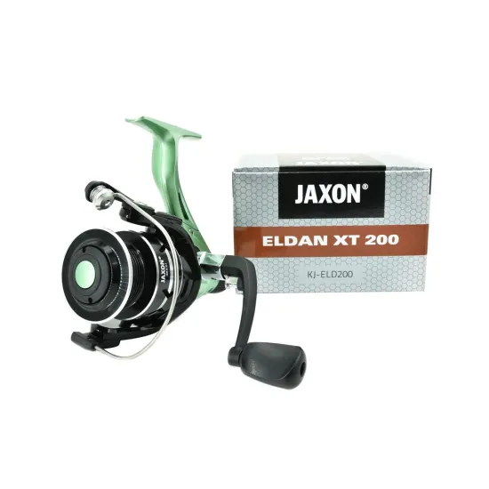 Kołowrotek spławikowy, feederowy z tylnym hamulcem Jaxon Eldan XT 200 3 łożyska-116177