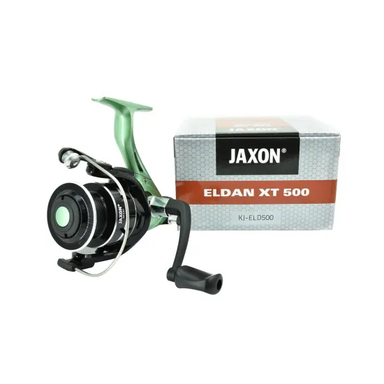 Kołowrotek spławikowy, feederowy z tylnym hamulcem Jaxon Eldan XT 500 3 łożyska-116189