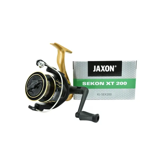 Kołowrotek uniwersalny Jaxon Sekon XT 200 3 łożyska-116193