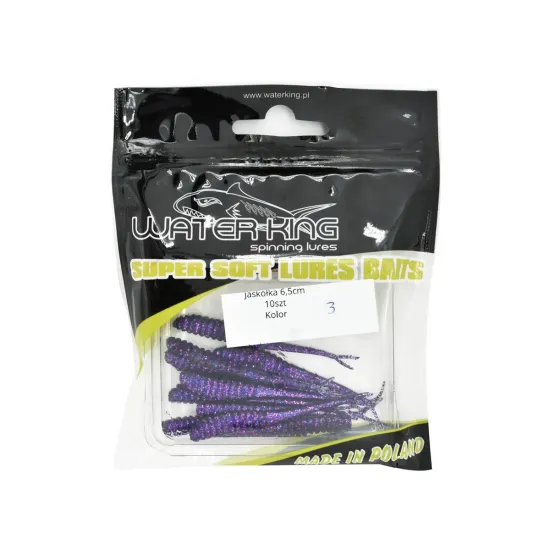 Przynęta Water King Jaskółka 6,5cm 10 sztuk kolor 3