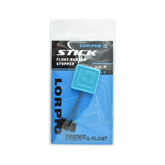 Stopery wędkarskie Lorpio Stick medium 9 sztuk