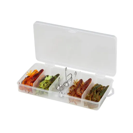 Zestaw Savage Gear Reaction Crayfish Kit mix 25 sztuk