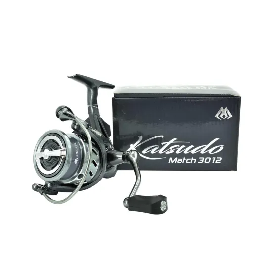 Kołowrotek spławikowy Mikado Katsudo Match 3012 FD 12 łożysk-116259
