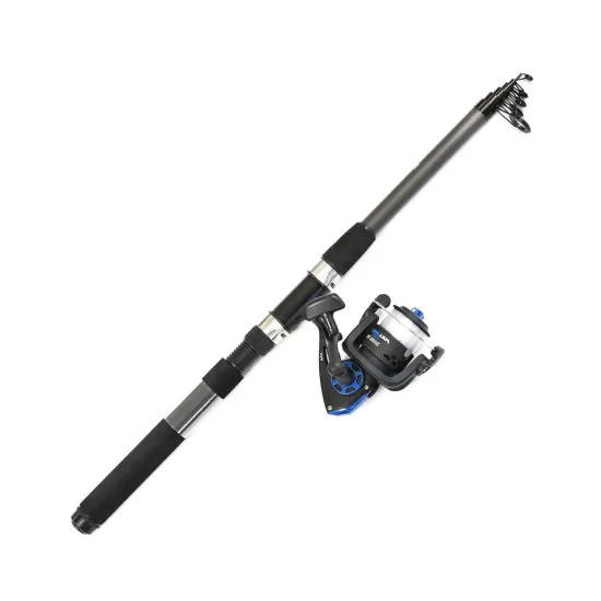 Zestaw spinningowy wędka DAM Full Tech Tele Spinning Combo 2,70m 20-40g + kołowrotek rozmiar 3000