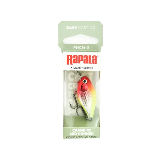 Wobler X-Light Crank Mid Runner Rapala 3,5cm / 4g CLN