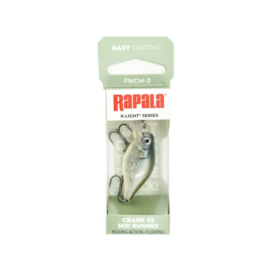 Wobler X-Light Crank Mid Runner Rapala 3,5cm / 4g GHSH