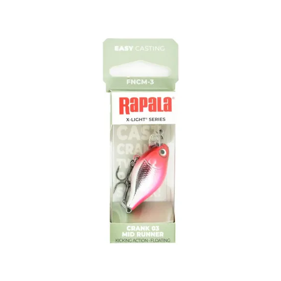 Wobler X-Light Crank Mid Runner Rapala 3,5cm / 4g PCL