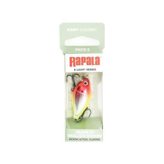 Wobler X-Light Crank Shallow Runner Rapala 3,5cm / 4g CLN