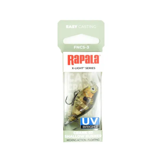 Wobler X-Light Crank Shallow Runner Rapala 3,5cm / 4g GGIU