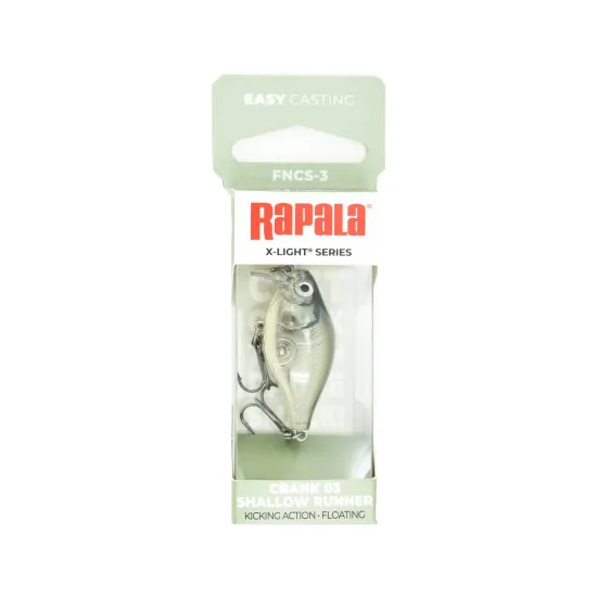 Wobler X-Light Crank Shallow Runner Rapala 3,5cm / 4g GHSH