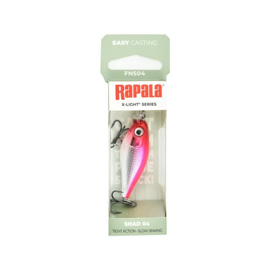 Wobler X-Light Shad Rapala 4cm / 4g PCL