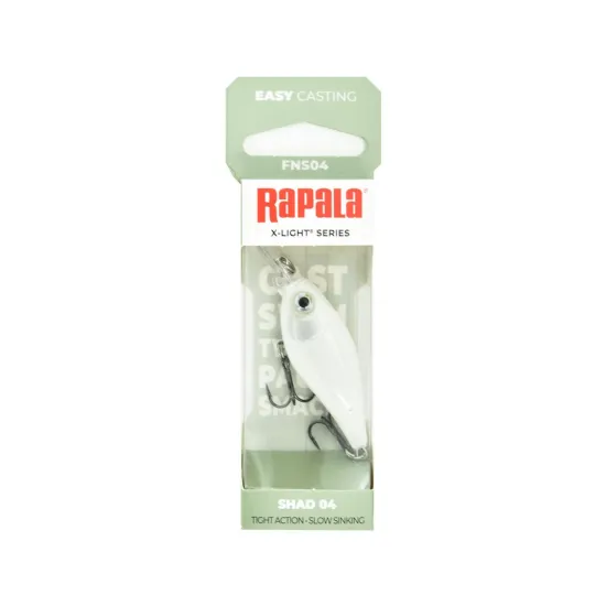 Wobler X-Light Shad Rapala 4cm / 4g PW
