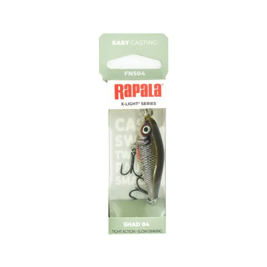Wobler X-Light Shad Rapala 4cm / 4g ROL