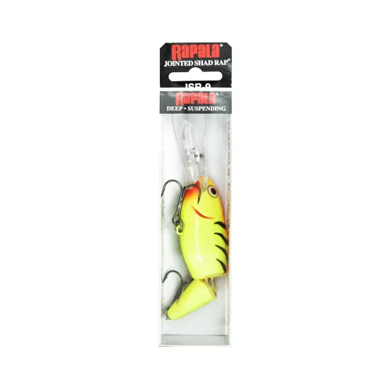 Wobler Jointed Shad Rap Rapala 9cm / 25g HT