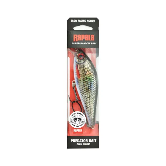 Wobler Super Shadow Rap Rapala 11cm / 38g ROL