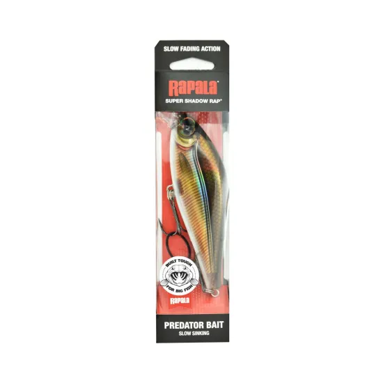 Wobler Super Shadow Rap Rapala 11cm / 38g SMB