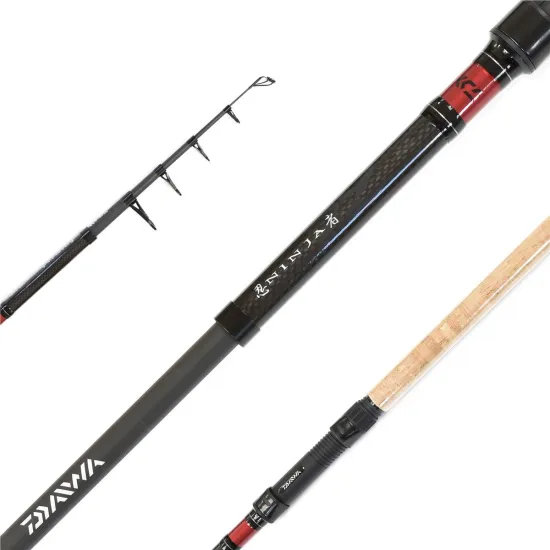Wędka karpiowa, teleskopowa Daiwa Ninja X Tele Carp 3.60m 3.00lbs-116409