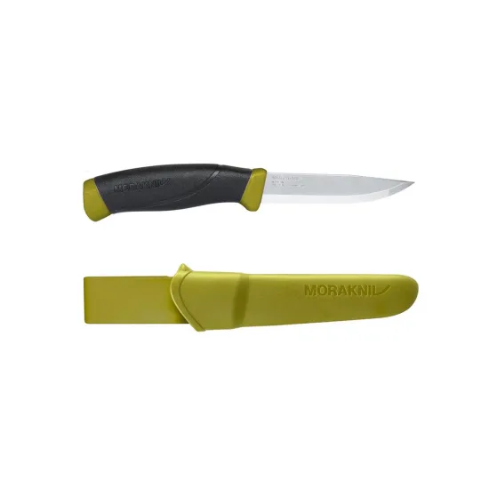 Nóż Morakniv model Companion S oliwkowo/zielony