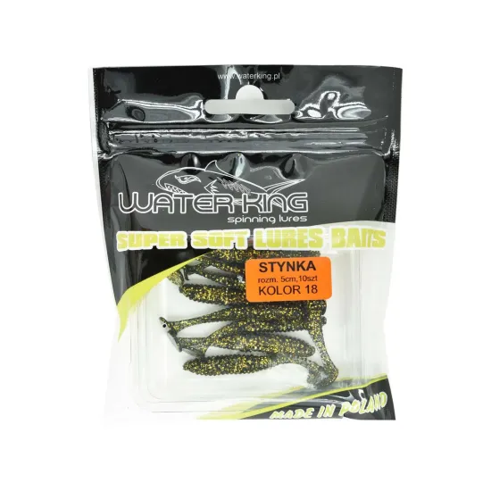 Przynęta Water King Stynka 5,0cm 10 sztuk kolor 18