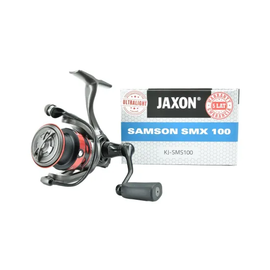 Kołowrotek spinningowy, uniwersalny Jaxon Samson SMX 100 7 łożysk-116639