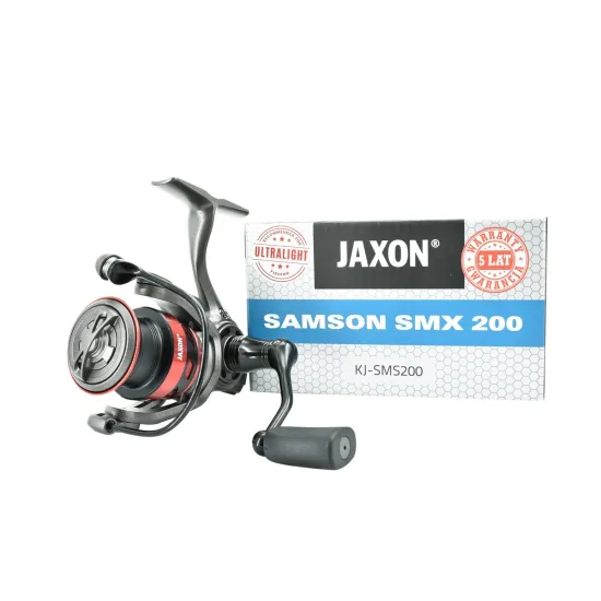 Kołowrotek spinningowy, uniwersalny Jaxon Samson SMX 200 7 łożysk-116643