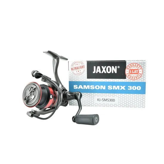 Kołowrotek spinningowy, uniwersalny Jaxon Samson SMX 300 7 łożysk-116647