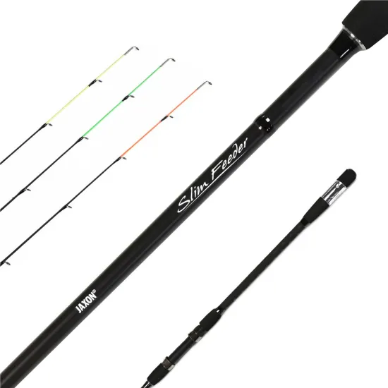 Wędka gruntowa Jaxon Heavy Slim Feeder 3.90m 50-150g-116668
