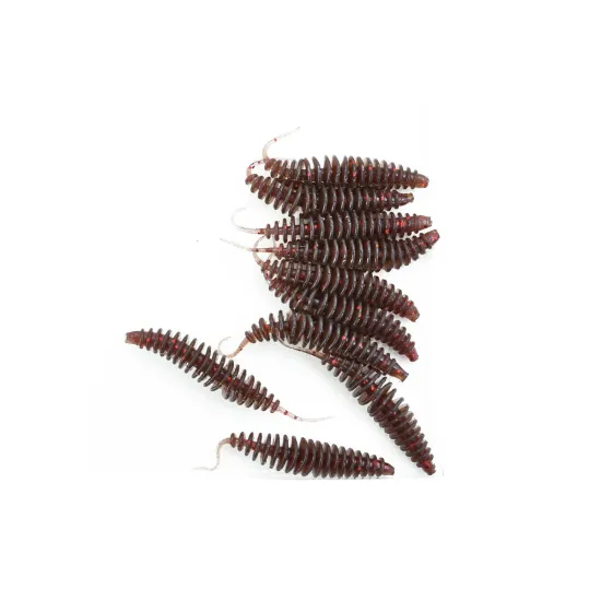 Przynęta Jaxon Intensa Robak 3,3cm kolor A 10 sztuk